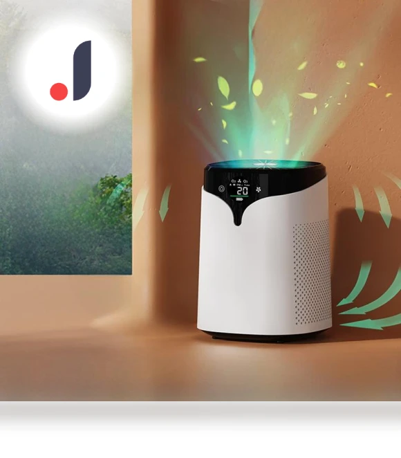 Smart Air Purifier — Activated Carbon Air Purifiers, Pento Smart