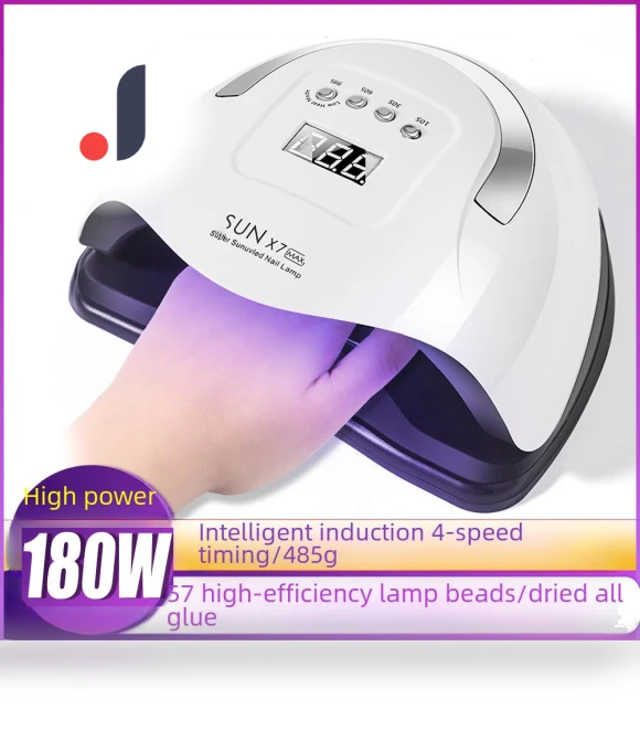 Smart Automatic Lamp for Gel Nail Therapy — Curing Lamps, VividTrove