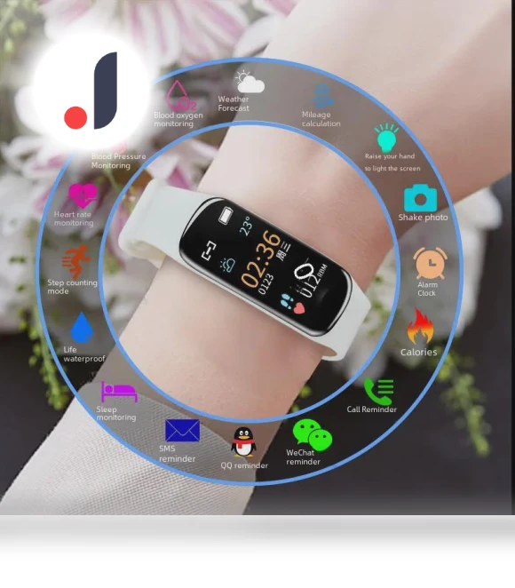Smart Bracelet — Smartwatches, StrideBox
