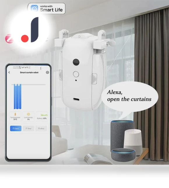 Smart Curtain Robot — Smart Home Hubs & Controllers, VantaGoods