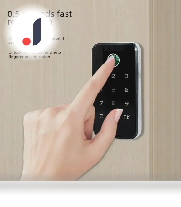 Smart Electronic Touch Lock with Fingerprint — Smart Home Security, VantaGoods