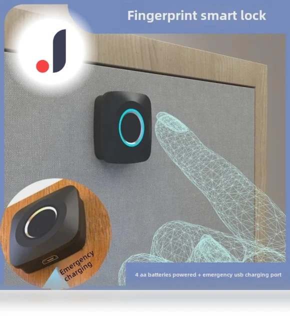 Smart Fingerprint Lock — Smart Home Security, VividTrove