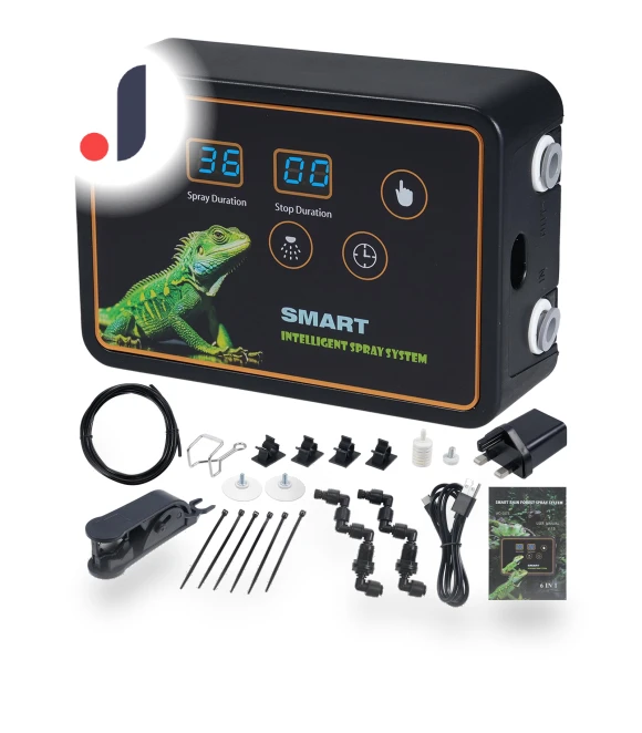 Smart Misting System — , TOMTOP JMS