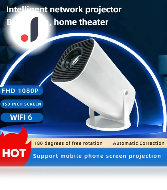 Smart Portable Projector — Home Theater Projectors, ToyousoniC