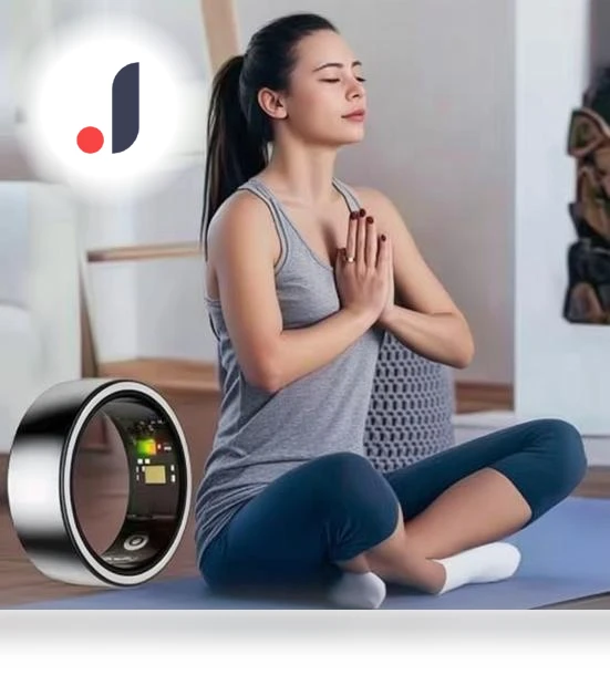 Smart Ring Fitness Tracker — Smart Rings, CE