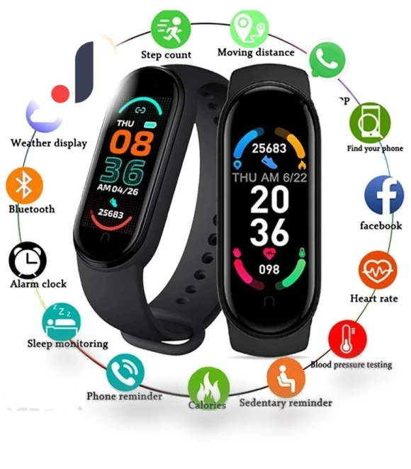 Smart Watch M6 — Smartwatches, Tiktop2