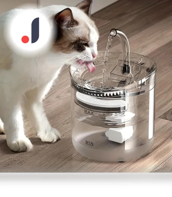 Smart Water Dispenser for Pets — Feeding Supplies, YC Direct