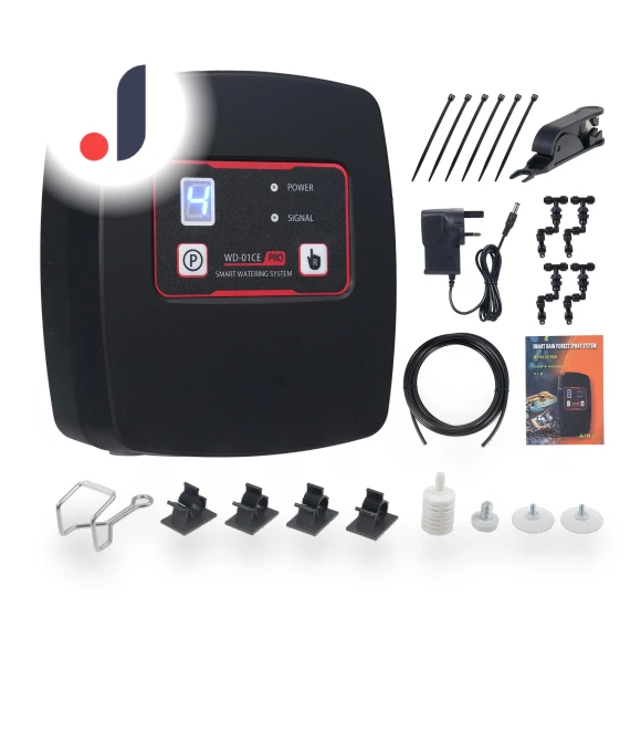 Smart Watering System with App Control — Automatic Irrigation, TOMTOP JMS