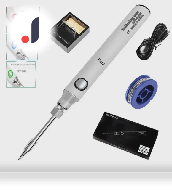 Smart Wireless USB Soldering Iron Set — Stations, StrideBox