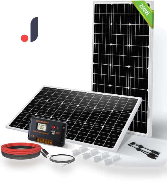 Solar Panel Kit — Renewable Energy Solutions, AniWorld