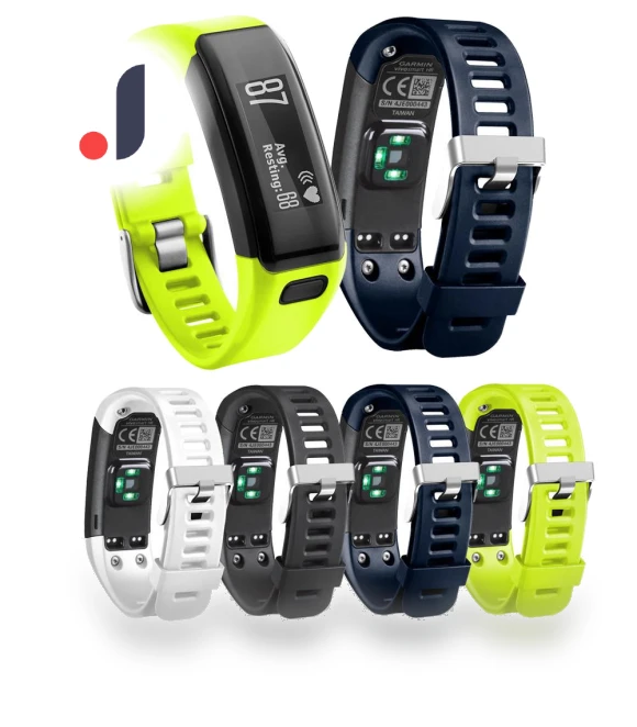 Sports Silicone Replacement Strap — Fitness Bands, MY-CASE