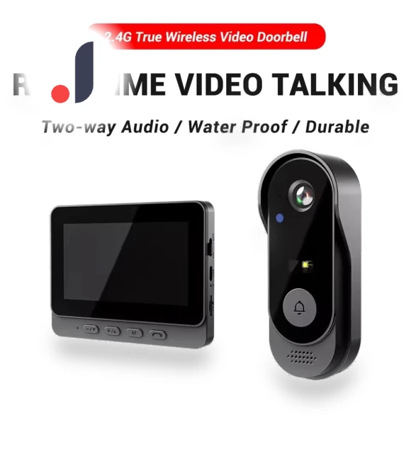WiFi Video Doorbell — Smart Home Security, Jakemy