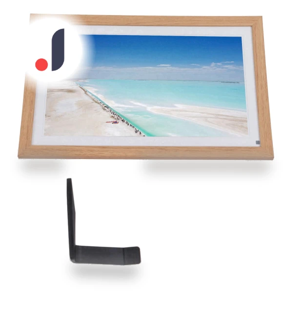 15.6-inch Digital Photo Frame — Digital Frames, KONNWEI
