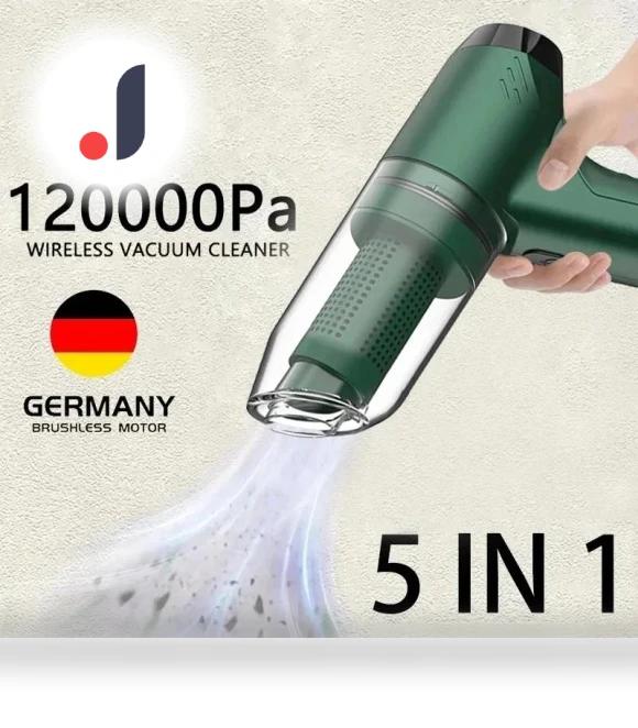 5-in-1 Wireless Car Vacuum — Vacuums, Chic Interiors