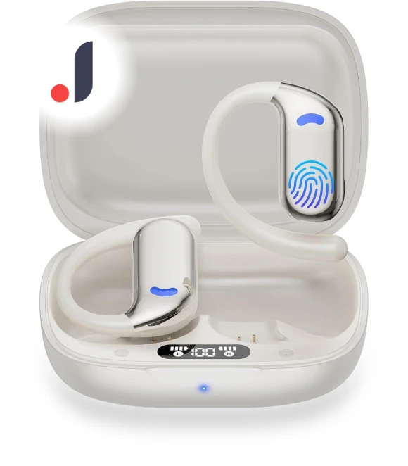 AI OWS 3-in-1 Translation Headphones — Language Translators, Junmaocun