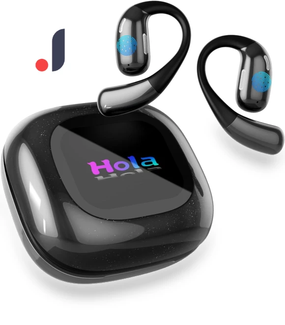 AI Translation Headphones — Language Translators, Junmaocun