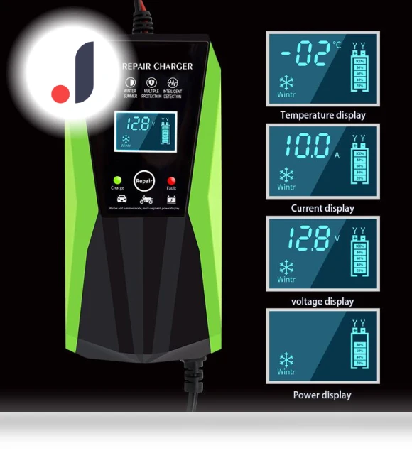 Automotive Battery Charger — Chargers, Timeless Home