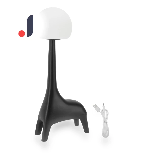 Bluetooth Bedside Table Lamp in Deer Shape — Desk & Table Lighting, KONNWEI