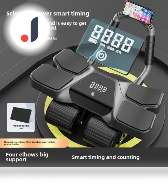 Digital Smart Ab Roller — Core & Ab Trainers, FluxZone