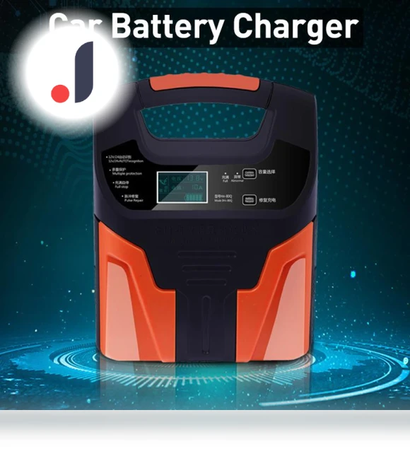 Fully Automatic Car Battery Charger — Chargers, Timeless Home