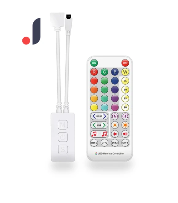 Infrared Bluetooth RGB Controller — Smart Home Modules, First Sentence