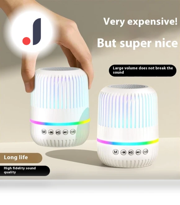 Mini Smart Bluetooth Audio Subwoofer — Portable Audio, Wang Yi Yan Xuan