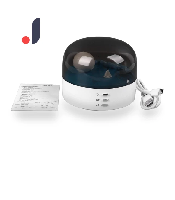 Night Light Bluetooth Speaker — Desk & Table Lighting, KONNWEI