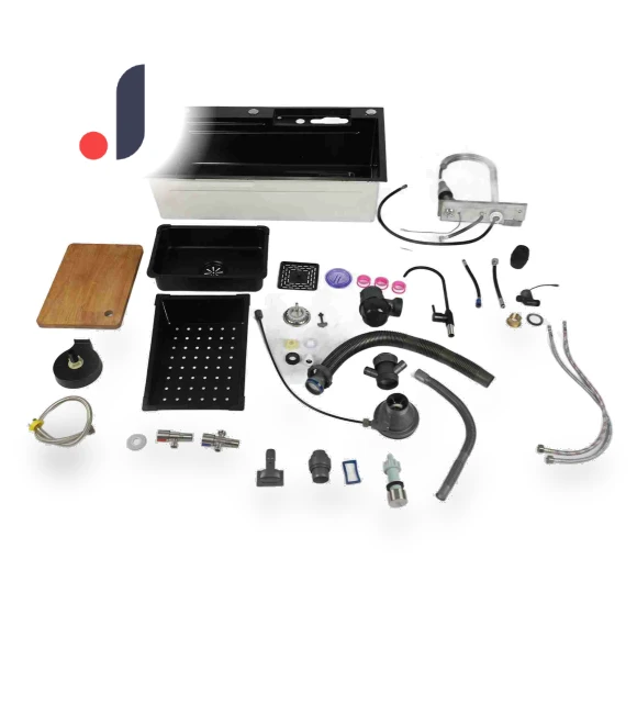 Professional Smart Kitchen Sink — Smart-Touch Kitchen Faucets, KONNWEI