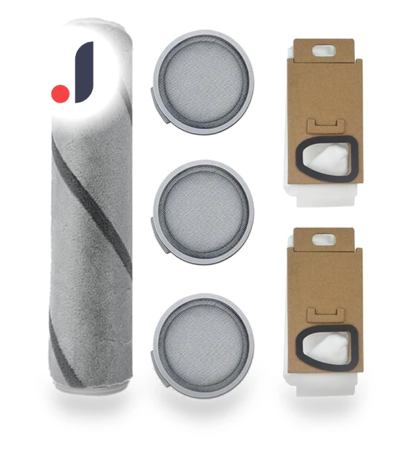 Robot Vacuum Main Roller Filter Brush Dust Collector — Parts & Accessories, Modern Home Furnishing