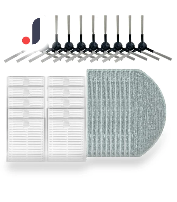 Side Brush Hepa Filter Wipes for Robotic Vacuum — Parts & Accessories, Modern Home Furnishing