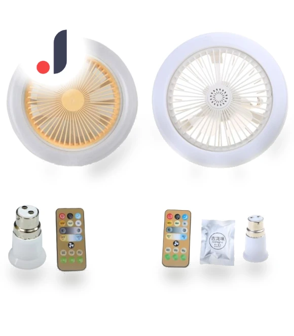 Smart Ceiling Fan with LED Light — Ceiling Fans, Modern Home Furnishing