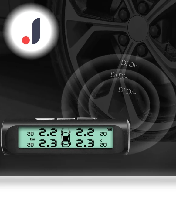 Smart TPMS Car Tire Pressure Monitoring System — TPMS Sensor Replacements, Timeless Home