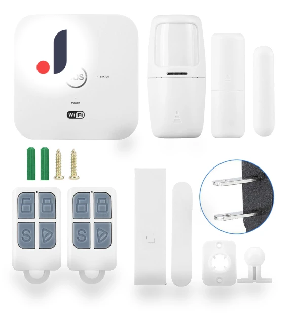 Smart WIFI GSM Home Security System PIR — Smart Home Security, KONNWEI