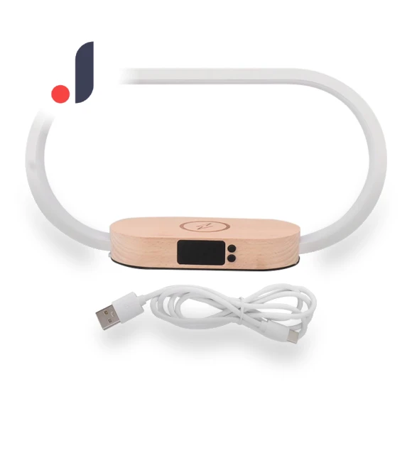 Touch Bedside Lamp with Adjustable Brightness — Study & Desk Lighting, KONNWEI