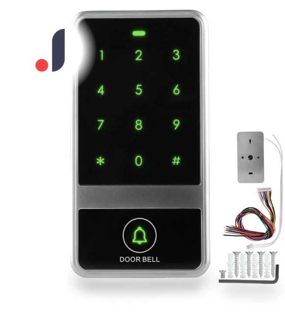 Touch Keypad Card Reader Password Door Lock — Access Control Keypads, KONNWEI