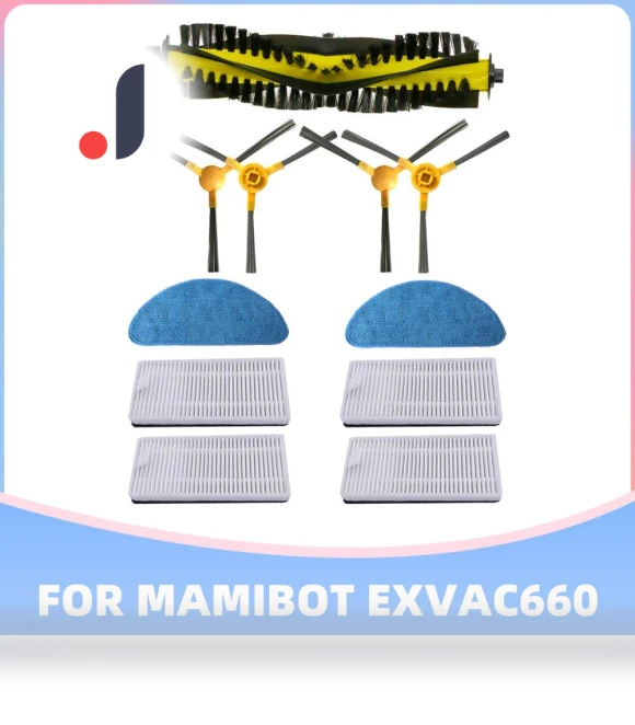 Vacuum Robot Accessory Kit — Vacuum Attachments, Modern Home Furnishing