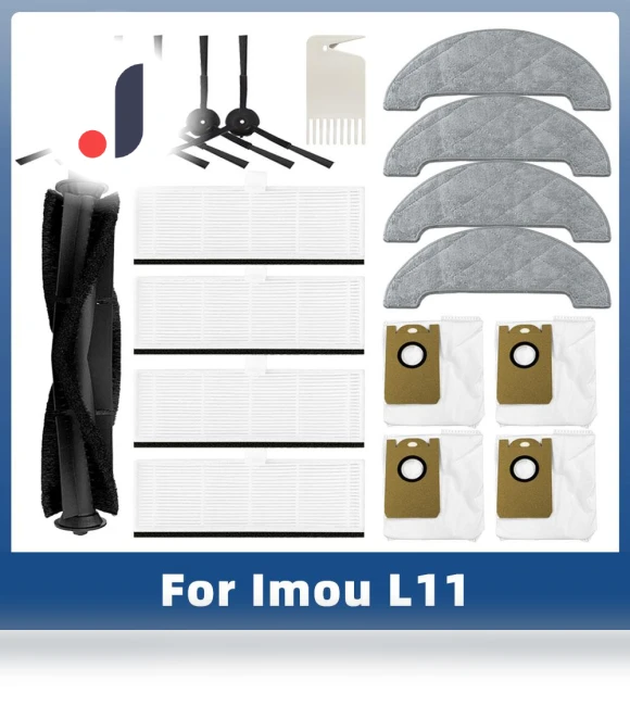 Vacuum Robot Replacement Parts — Parts & Accessories, Modern Home Furnishing