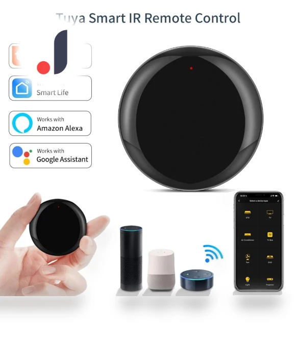 WiFi IR Control Hub Remote — Remote Controls, Modern Home Furnishing
