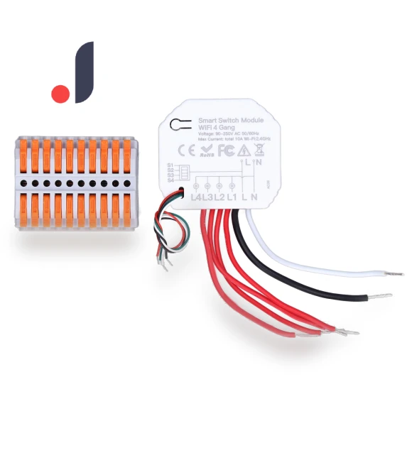 WiFi Light Switch Module — Smart Home Modules, KONNWEI