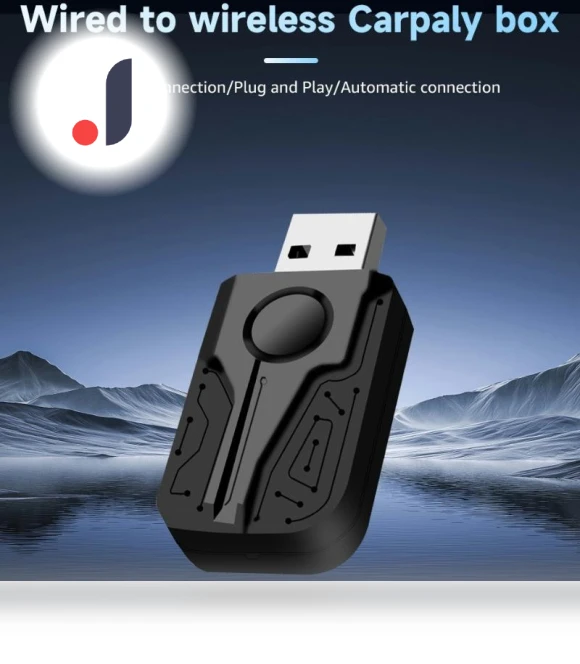 Wireless Adapter for CarPlay and Android Auto — Phone Accessories, Timeless Home
