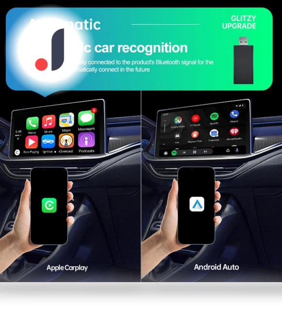 Wireless Carplay and Android Auto AI Box — Car Installation Essentials, Timeless Home