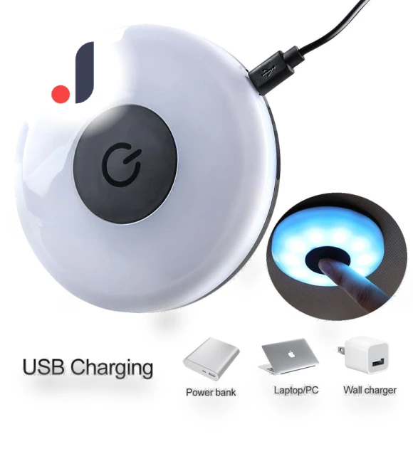 Wireless LED Touch Light for Car Reading — Reading Lights, Timeless Home