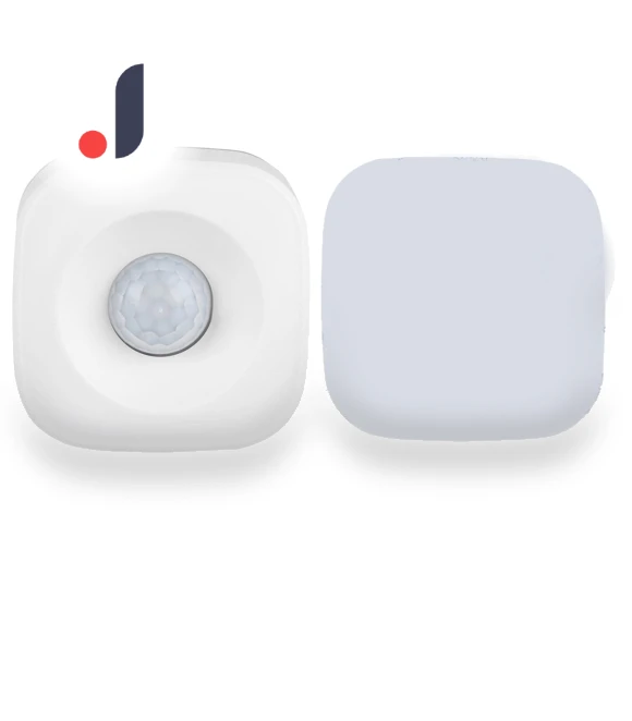 Wireless PIR Motion Detection Sensor — Smart Home Security, KONNWEI