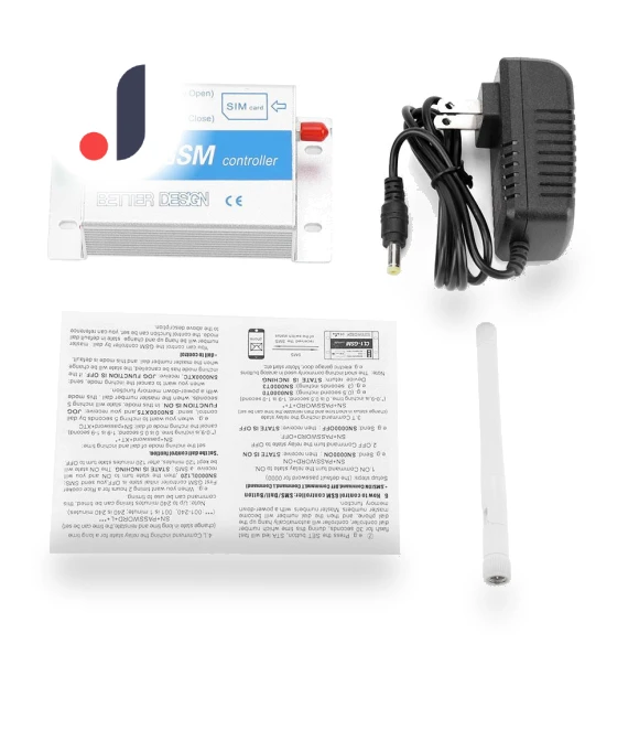 Wireless Remote Control GSM SMS Smart Home Security Switch — Smart Home Security, KONNWEI