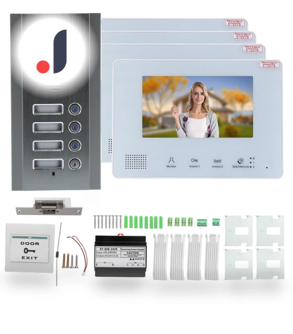7-inch Smart Video Doorbell — Smart Home Security, Neoglint