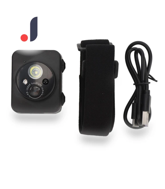Adjustable Smart LED Headlamp Action Camera — Wearable Cameras, Zeblaze