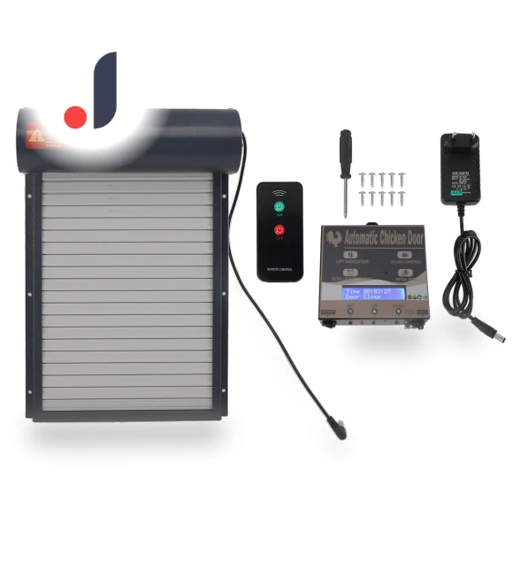 Automatic Chicken Coop Door Opener — Poultry Hydration Solutions, Vestidos