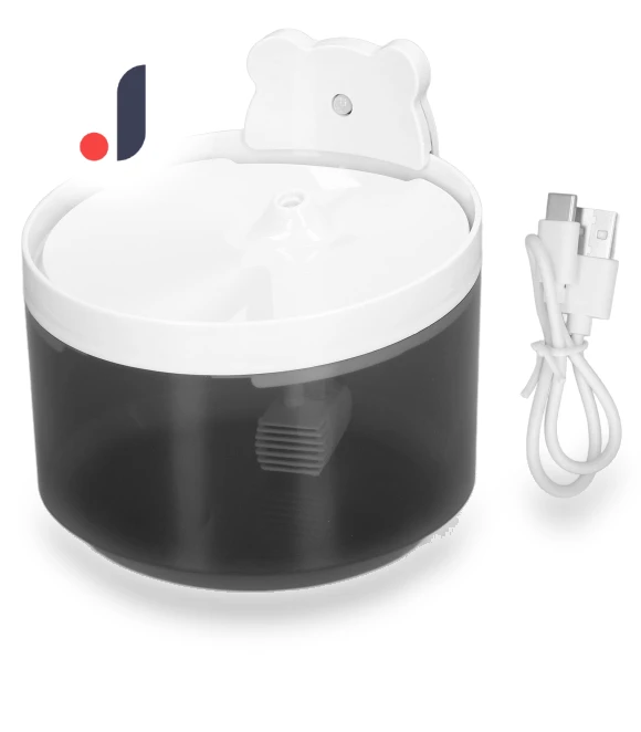 Automatic Circulating Water Dispenser with Filtration — Pet Hydration Solutions, Zeblaze