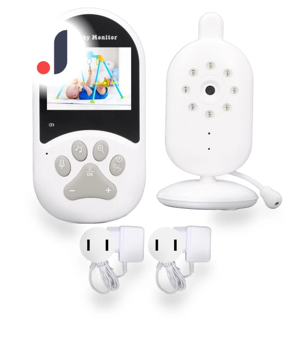 Baby Camera Monitor with Two Way Speaking and Night View — Baby Monitors, Neoglint
