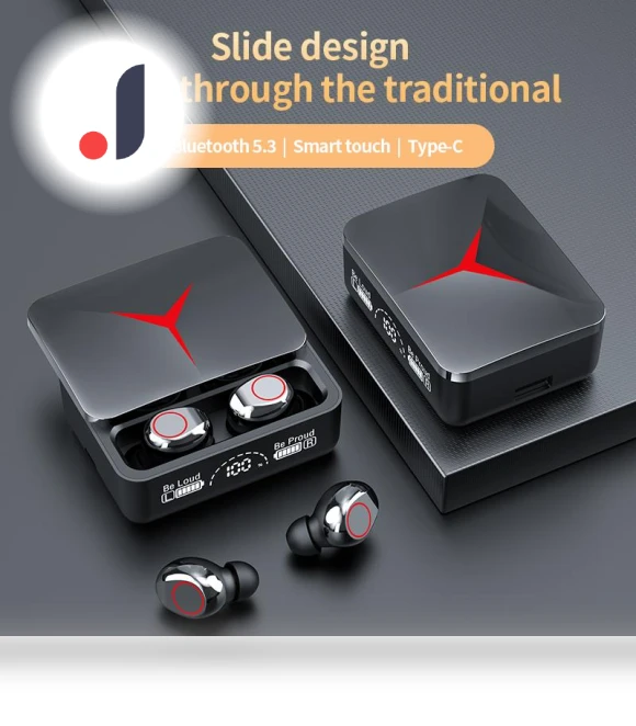 Bluetooth 5.3 Wireless Earbuds — In-Ear Headphones, Meiteai-Electronics